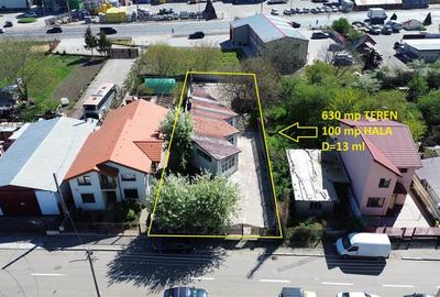 Spațiu industrial, 100 mp în Est