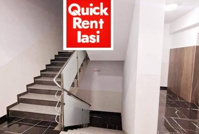 Palas Mall Lazar Residence Apartament 2Camere Open Space De Inchiriat Modern - 12