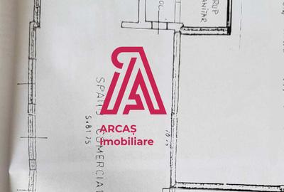 Spatiu comercial de 110mp cu parcare, Calea Dumbravii! - 14