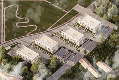 Satu Mare, Solidaritatii, Apartament cu 2 camere in bloc nou - 1