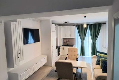 Studio  Tractorul-Coresi,mobilat-utilat lux,135000 Euro - 1