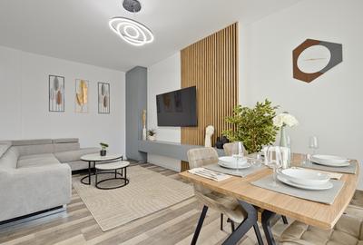 Apartament cu 2 camere decomandat, mobilat în Rahova