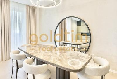 Apartament cu 3 camere decomandat, mobilat în Floreasca