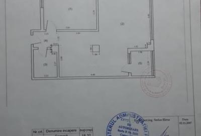 Drumul Sarii Liceul Ion Barbu 83m,centrala termica,BALCON,bloc 2010, - 6