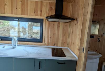 Tiny House Modular Premium, complet utilat, teren 1.780 mp – Săcele - 6