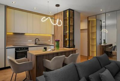 Bloc finalizat, 3 camere lux, 2 bai, laundry room + terasa 56 mp! - 5