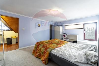 Casă spațioasă 350 mp utili, Teren 650 mp, Garaj subteran, Tractorul - 45