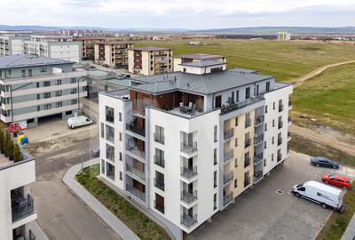 Penthouse smart în Sibiu - etaj retras, terasă generoasă - 11
