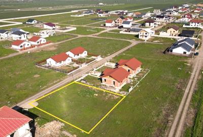 Intravilan 633mp | Deschidere 24ml | bransament curent | Str. Oituz - 2
