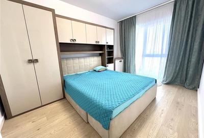 Apartament cu 2 camere nedecomandat în Nufărul