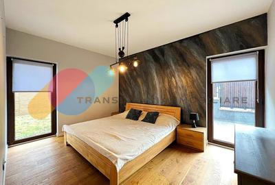 Apartament ultrafinisat, în vilă exclusivistă cu piscina, 78 mp  - Gruia - 3