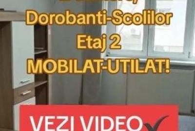 Apartament cu 2 camere decomandat în Dorobanți