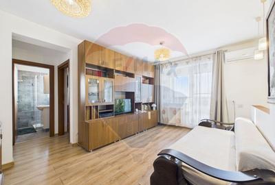 Apartament cu 2 camere semidecomandat, mobilat în Rahova