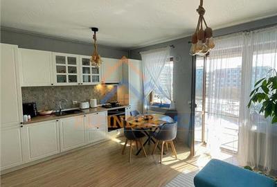 Apartament cu 2 camere decomandat, mobilat în Metalurgiei