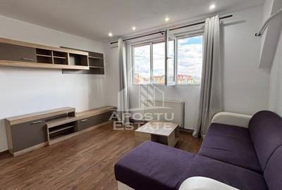 Apartament cu 3 camere decomandat, mobilat în Girocului