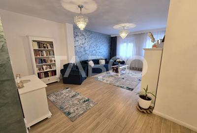 Casa mobilata de vanzare 150 mpu teren 450 mp garaj Piata Cluj Sibiu - 13