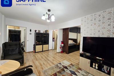 Apartament 2 camere zona Sebastian, centrală proprie, bloc reabilitat - 1