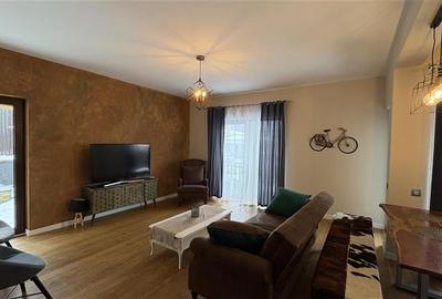 Apartament cu 3 camere semidecomandat, mobilat în Gruia