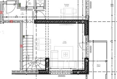 3cam.dec. duplex+terasa la et.7-8/5min metrou Berceni - 2