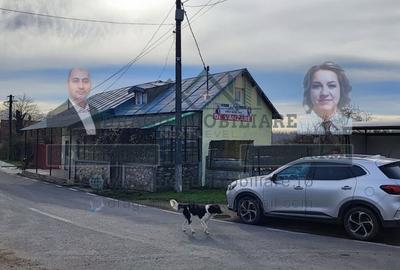 Spatiu comercial Cosmesti/Baltaret/ Apartament locuibil la etaj - 1