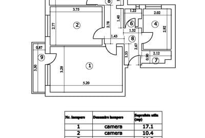 Tineretului, Piata Norilor, 5 minute metrou, pe Radulescu Motru - 17