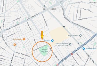 13 Septembrie, Parc Sebastian, 2 camere, 1986, reabilitat, parcare ADP - 1