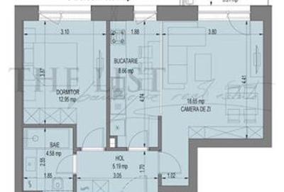 Apartament cu doua camere | Complex rezidential |Nusco City | TAXARE INVERSA - 4