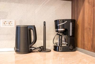 GARSONIERA - CENTRAL ADRESS RESIDENCE, BUCATARIE INCHISA, BLOC NOU - 15