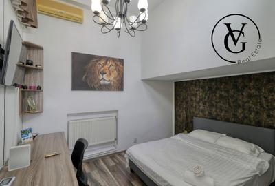 Garsoniera pe Calea Victoriei - Terasa spatioasa - 4