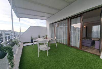 Penthouse 235mp in Buna Ziua, 5 camere, 3 bai,  panorama superba! 0% comision - 10