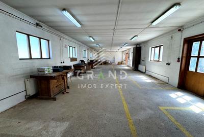 Hală multifunctionala de inchiriat | 283 mp | H=3 m | Parcari | Iris-Piata 1 Mai - 5