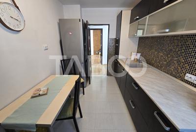 Apartament 3 camere decomandat renovat 2 bai 2 balcoane Turnisor Sibiu - 4