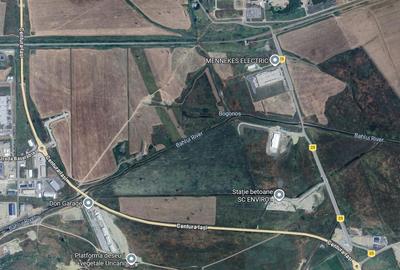 Teren intravilan - Parc Industrial Miroslava - Comision 0% - 2
