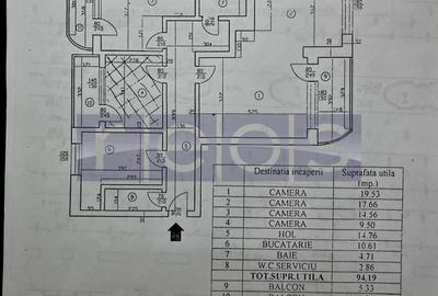 VANZARE 4 CAMERE  DECOMANDAT UNIRII -FFANTANI - 15