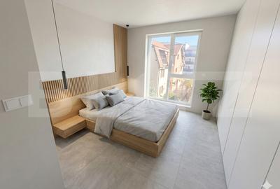 Apartament cu 2 camere semidecomandat în Apahida