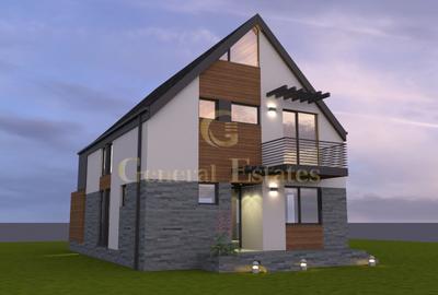 Ansamblu rezidențial exclusivist în Cristian, Brașov - 1