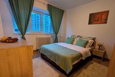 Apartament cu 2 camere semidecomandat, mobilat în Gorjului