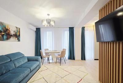 Apartament cu 2 camere mobilat si utilat, bloc nou - Prima inchiriere - 1