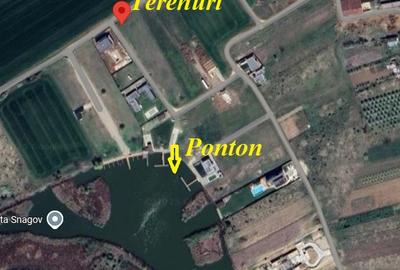TEREN 762mp zona privata exclusivista Izvorani Delta Snagov la 100m lac - 16