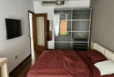 Apartament cu 3 camere semidecomandat, mobilat în Herăstrău