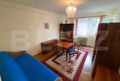 Apartament cu 2 camere decomandat, mobilat în Mănăștur