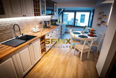 Floreasca, 8 room luxury villa, fully furnished and equipped, garage, terrace - 8