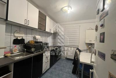 Apartament cu 2 camere semidecomandat în Buziașului