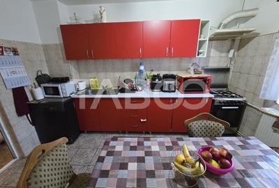 Apartament decomandat de vanzare 3 camere 2 bai pivnita Turnisor Sibiu - 16