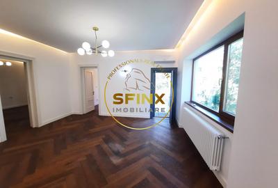 Cotroceni, inchiriere vila eleganta 11 camere, renovata, pentru birouri - 33