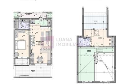 Penthouse 3 camere PREMIUM | mobilat | NOU | cartier exclusivist | video (Ra) - 19