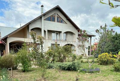 Vilă P+M cu 2300MP teren | 6 camere | 278MP | 30 min București - 13