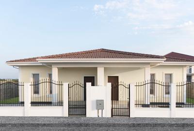 Duplex cu 3 camere în Remetea Mare