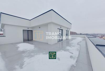 Penthouse 3 camere terasă panoramică cu vedere 300° Bloc nou Micălaca - 6