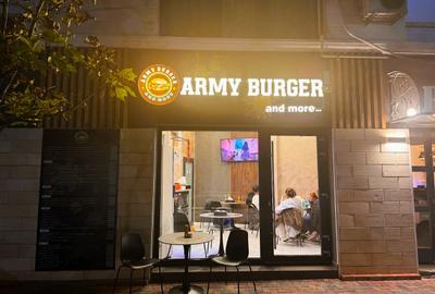 Afacere la cheie de vânzare – Army Burger And More | Calea Vitan – Vad intens - 1